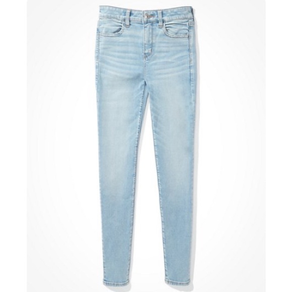 LIKE NEW!! American Eagle NE(X)T Level High-Waisted Jegging, Size: 12 Regular